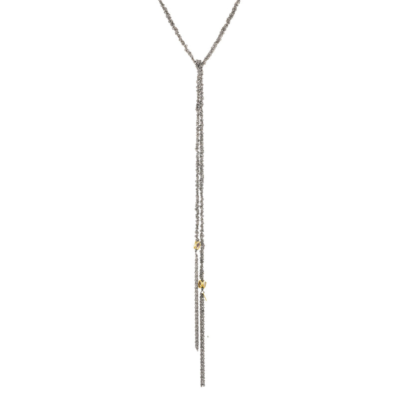 N° 959 NECKLACE | RUTHENIUM - Marie Laure Chamorel
