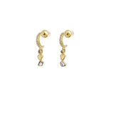 N° 964 EARRING | GOLD - Marie Laure Chamorel