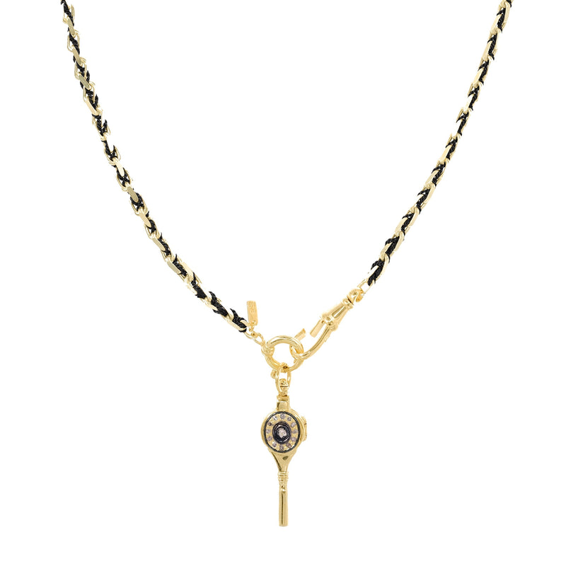 N° 969 NECKLACE | GOLD BLACK - Marie Laure Chamorel