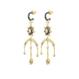 N° 973 EARRING | GOLD - Marie Laure Chamorel