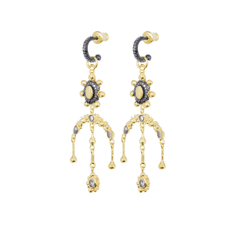N° 973 EARRING | GOLD - Marie Laure Chamorel