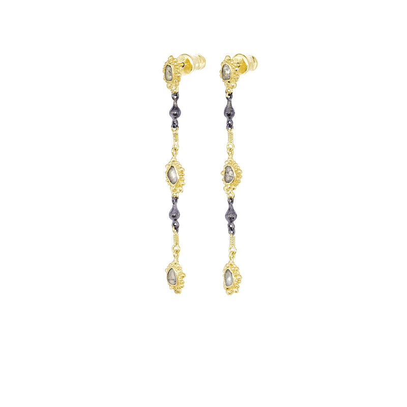 N° 974 EARRING | GOLD - Marie Laure Chamorel