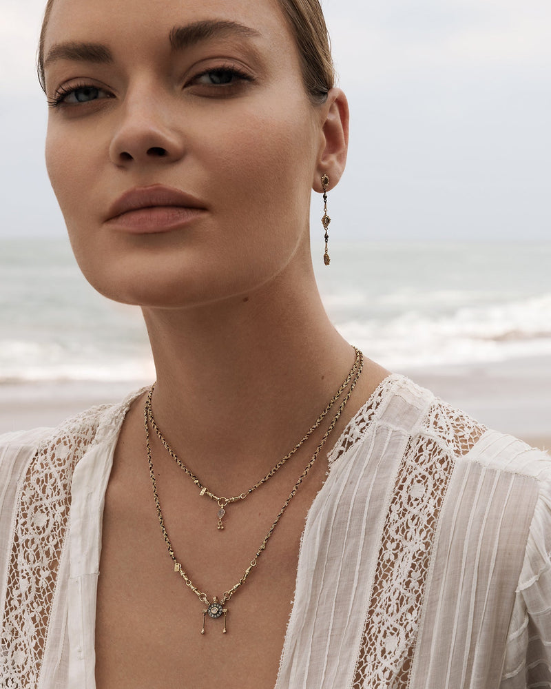 N° 974 EARRING | GOLD - Marie Laure Chamorel