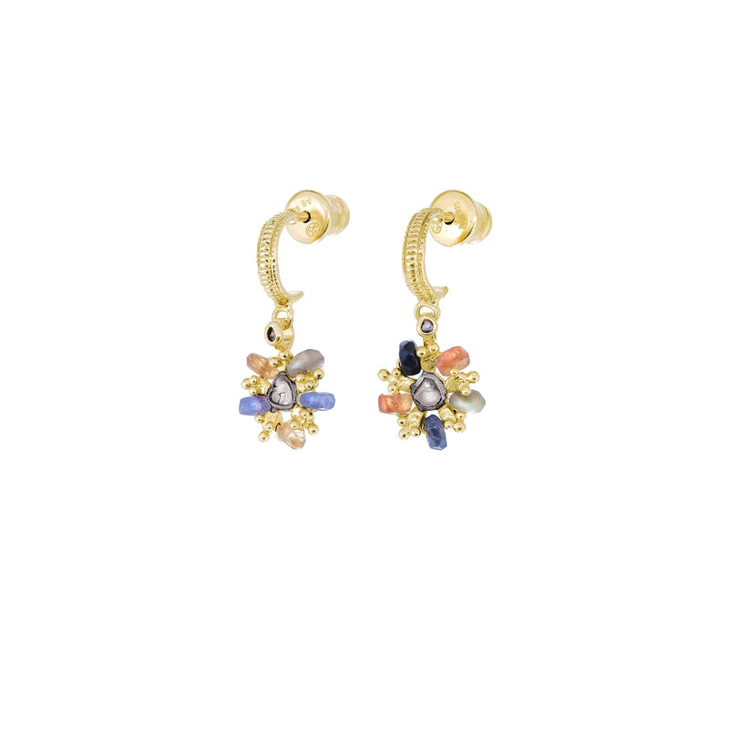 N° 980 EARRING | GOLD - Marie Laure Chamorel