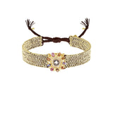 N° 981 BRACELET | GOLD BROWN - Marie Laure Chamorel
