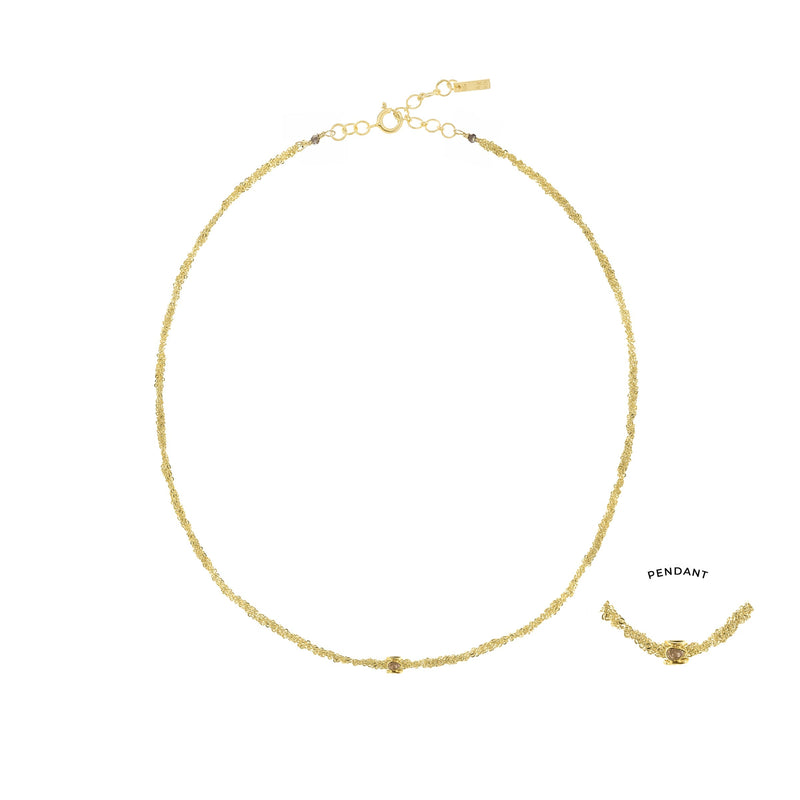 N° 985 NECKLACE | GOLD - Marie Laure Chamorel