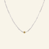 N° 985 NECKLACE | RHODIUM - Marie Laure Chamorel