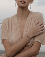 N° 985 NECKLACE | RHODIUM - Marie Laure Chamorel