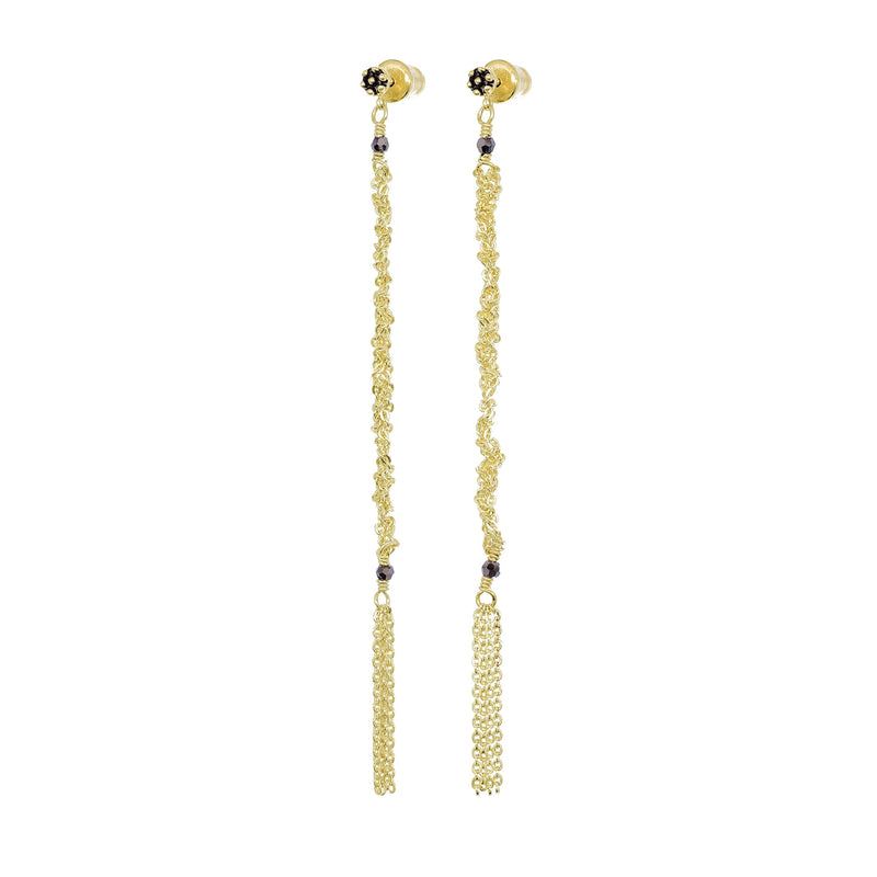 N° 986 EARRING | GOLD - Marie Laure Chamorel