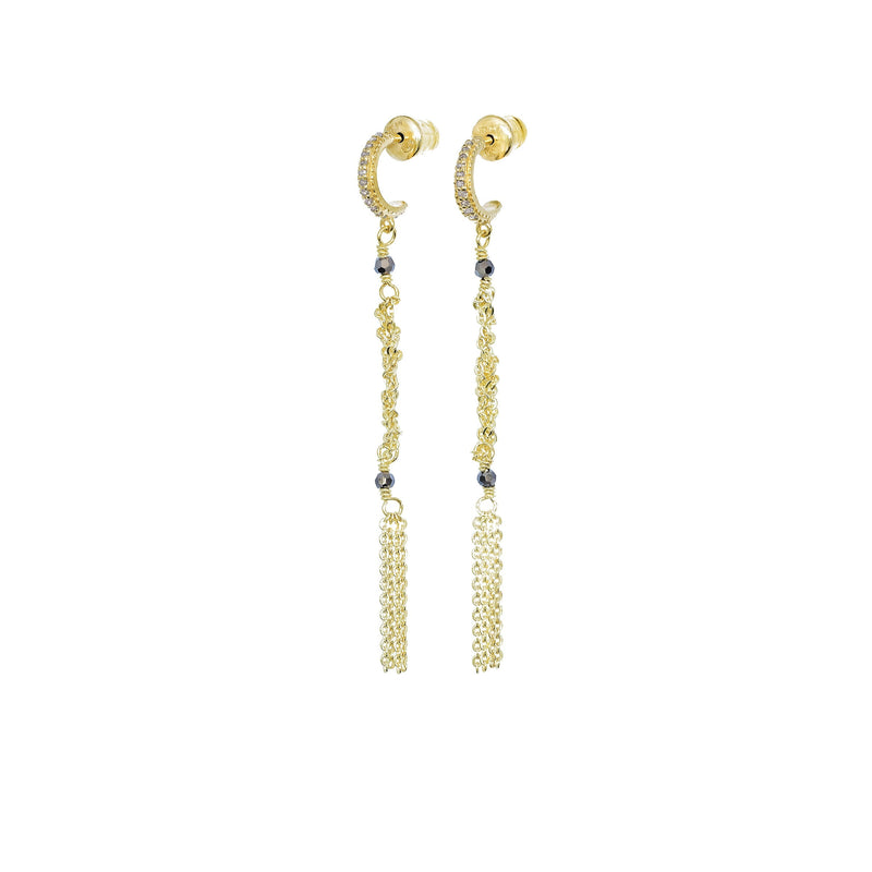 N° 988 EARRING | GOLD - Marie Laure Chamorel