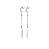 N° 988 EARRING | RHODIUM - Marie Laure Chamorel