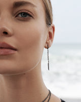 N° 988 EARRING | RUTHENIUM - Marie Laure Chamorel