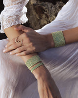 N° 830 BRACELET | GOLD GREEN