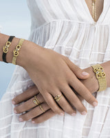 N° 765 BRACELET | GOLD