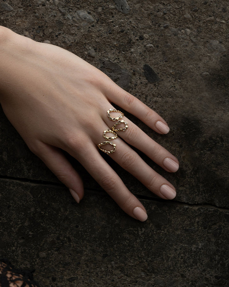 N° 812 RING | GOLD