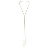 1B015 LONG NECKLACE | GOLD