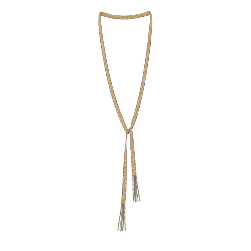 1D005 LONG NECKLACE | GOLD