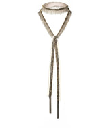 1K001 LONG NECKLACE | NUDE