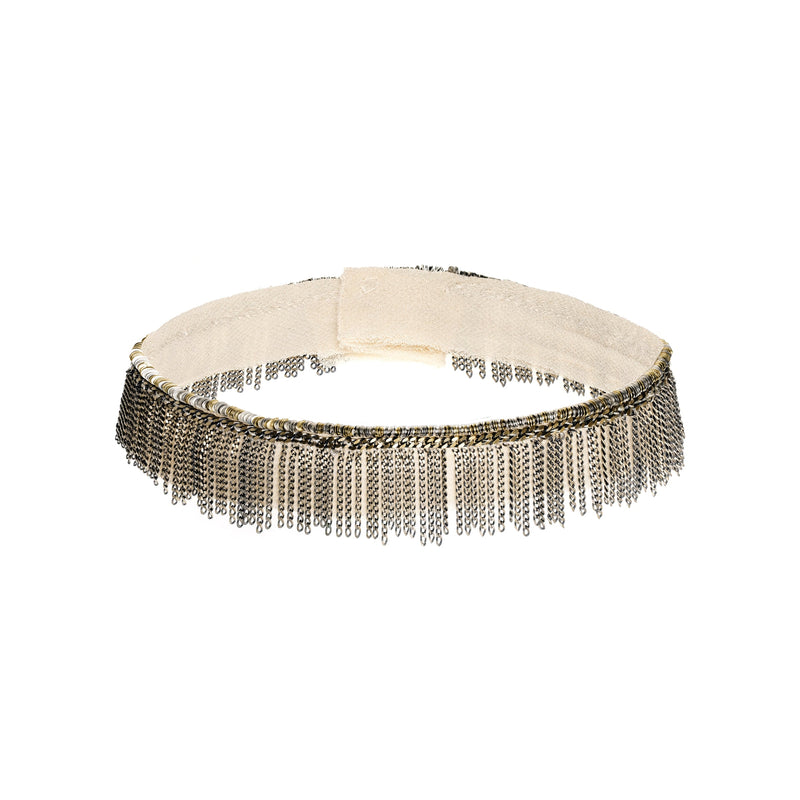 1K003 DOUBLE WRAP BRACELET | NUDE