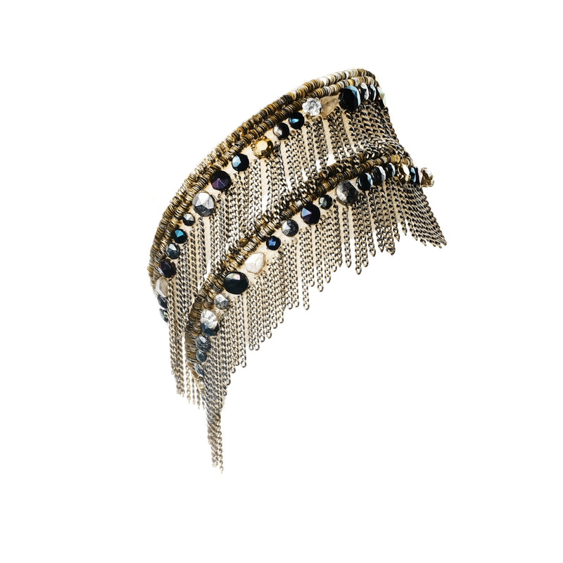 1K005 DOUBLE WRAP BRACELET | NUDE