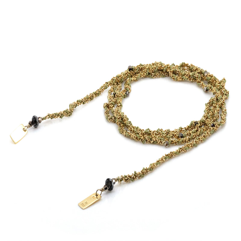 N° 182 NECKLACE | GOLD JADE