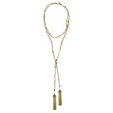 N° 359 NECKLACE | GOLD GREY