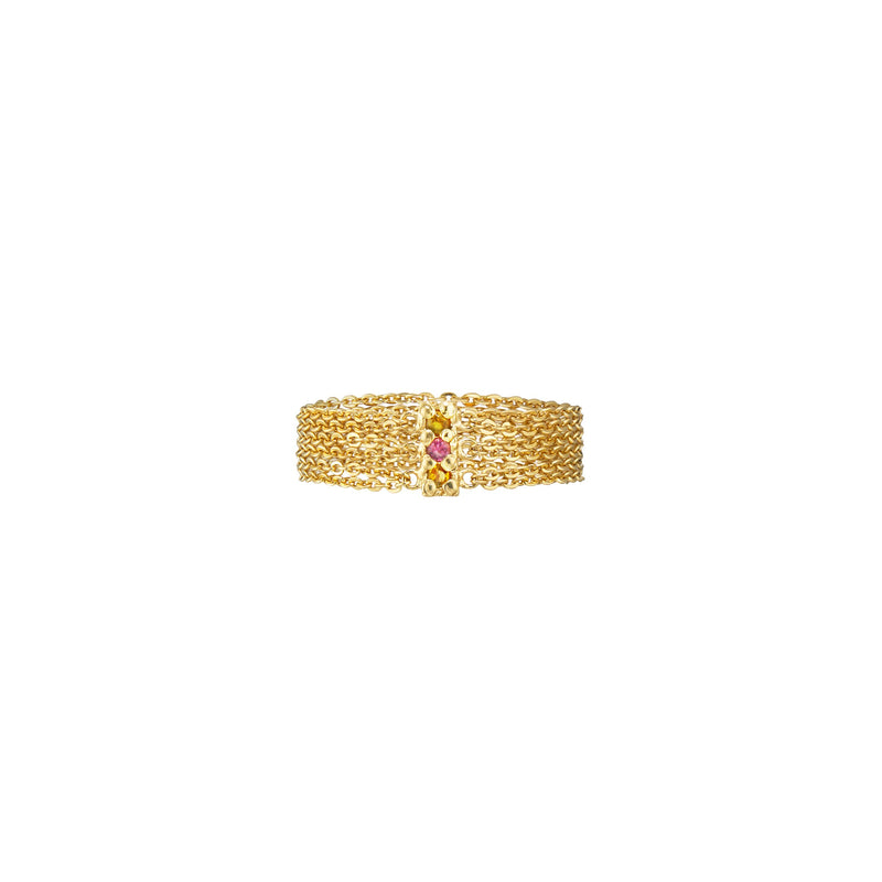 N° 484 RING | GOLD MULTICO