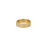 N° 532 RING | GOLD CRYSTAL