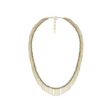 N° 550 NECKLACE | GOLD GREY