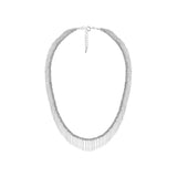 N° 550 NECKLACE | SILVER GREY