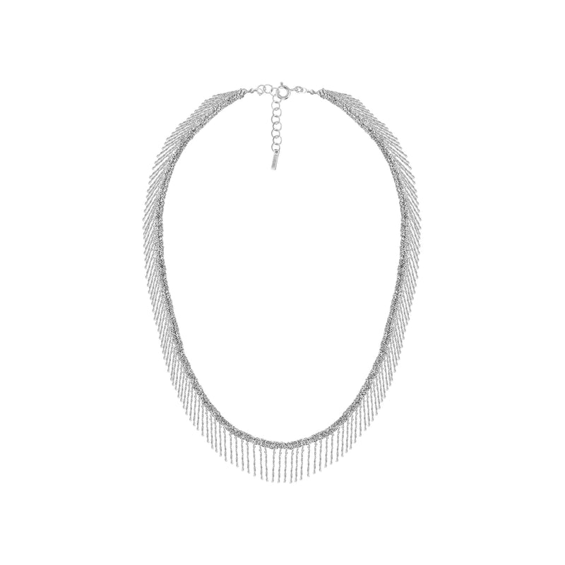 N° 550 NECKLACE | SILVER GREY