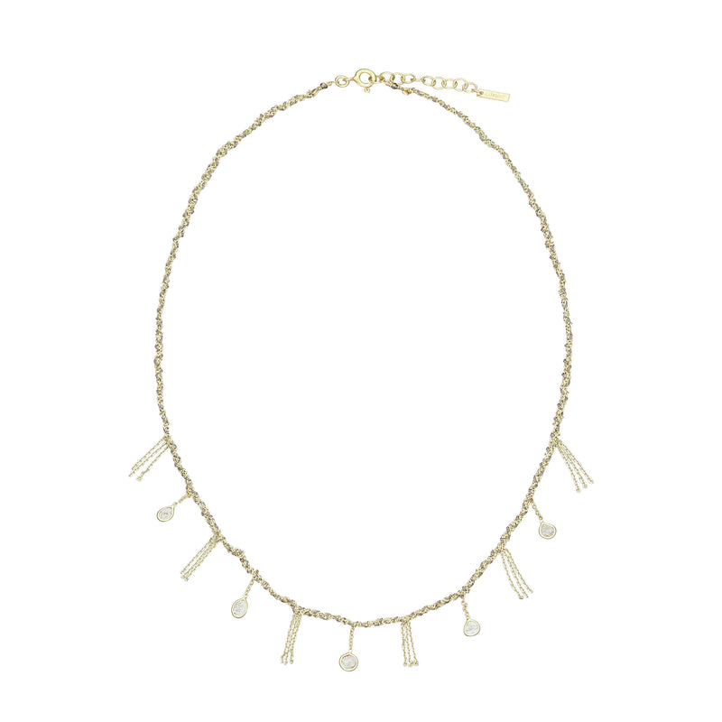 N° 607 NECKLACE | GOLD GREY