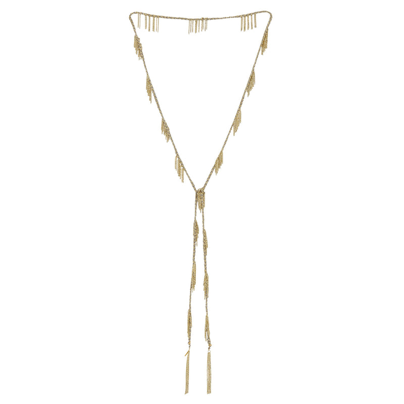 N° 650 NECKLACE | GOLD GREY