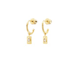 N° 668 EARRING | GOLD