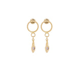 N° 742 EARRING | GOLD