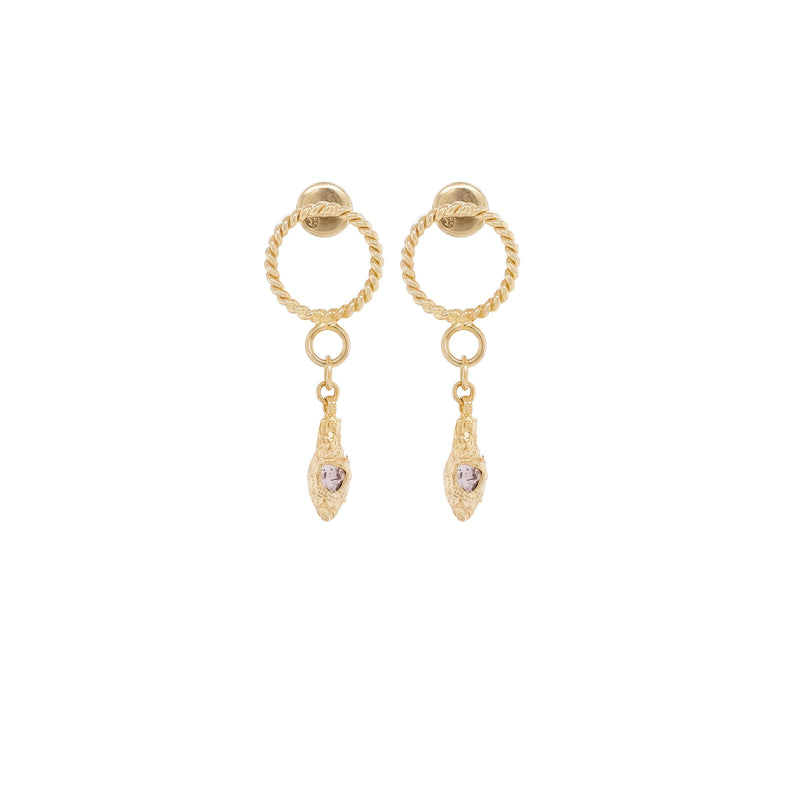 N° 742 EARRING | GOLD