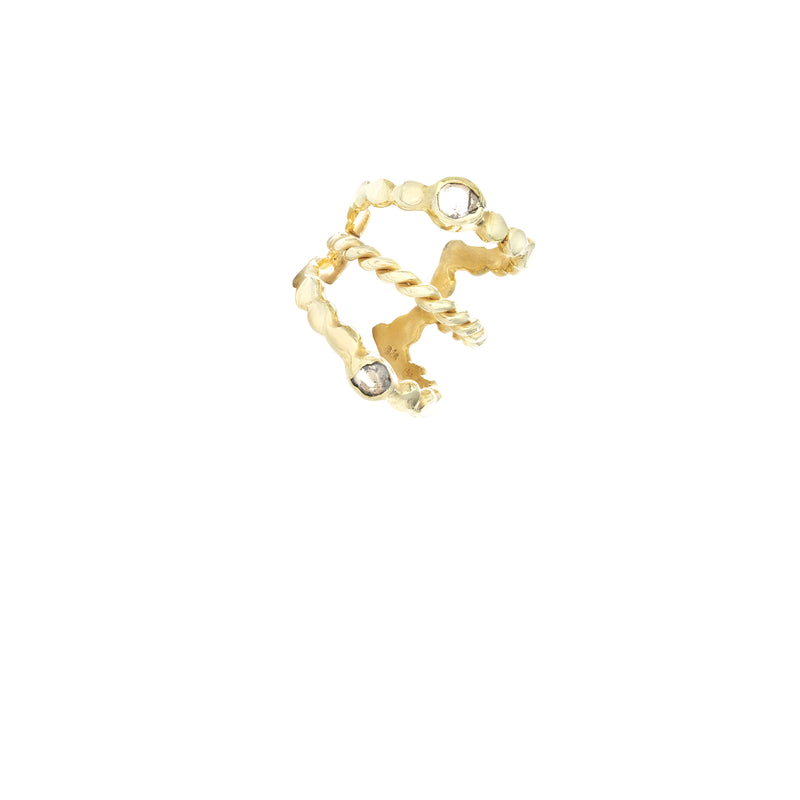 N° 809 EARRING | GOLD