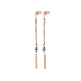 N° 815 EARRING | PINK GOLD NUDE