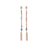 N° 815 EARRING | PINK GOLD NUDE