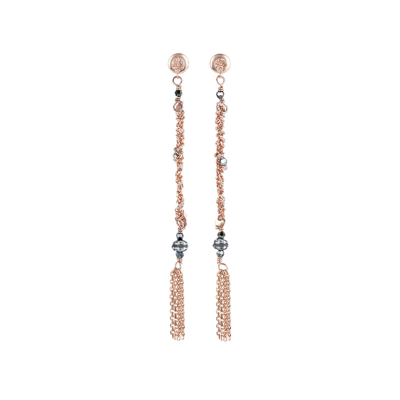 N° 815 EARRING | PINK GOLD NUDE