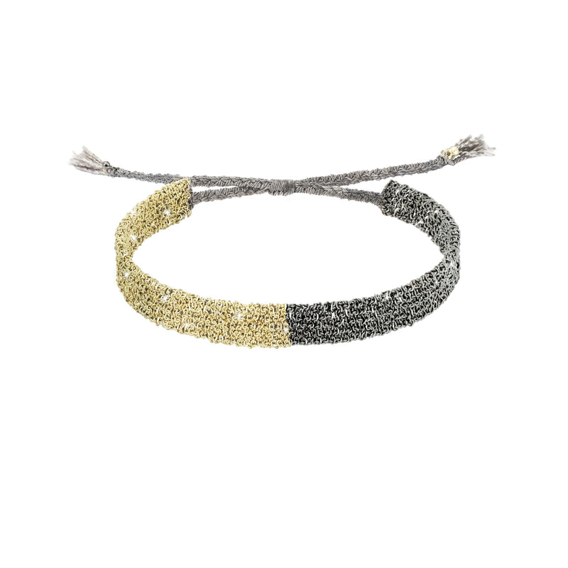 N° 819 BRACELET | GOLD RUTHENIUM