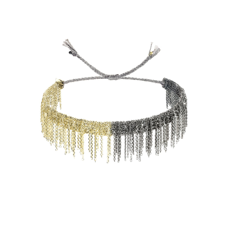 N° 821 BRACELET | GOLD RUTHENIUM