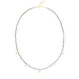 N° 824 NECKLACE | GOLD AMETHYST