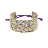 N° 829 BRACELET | GOLD AMETHYST