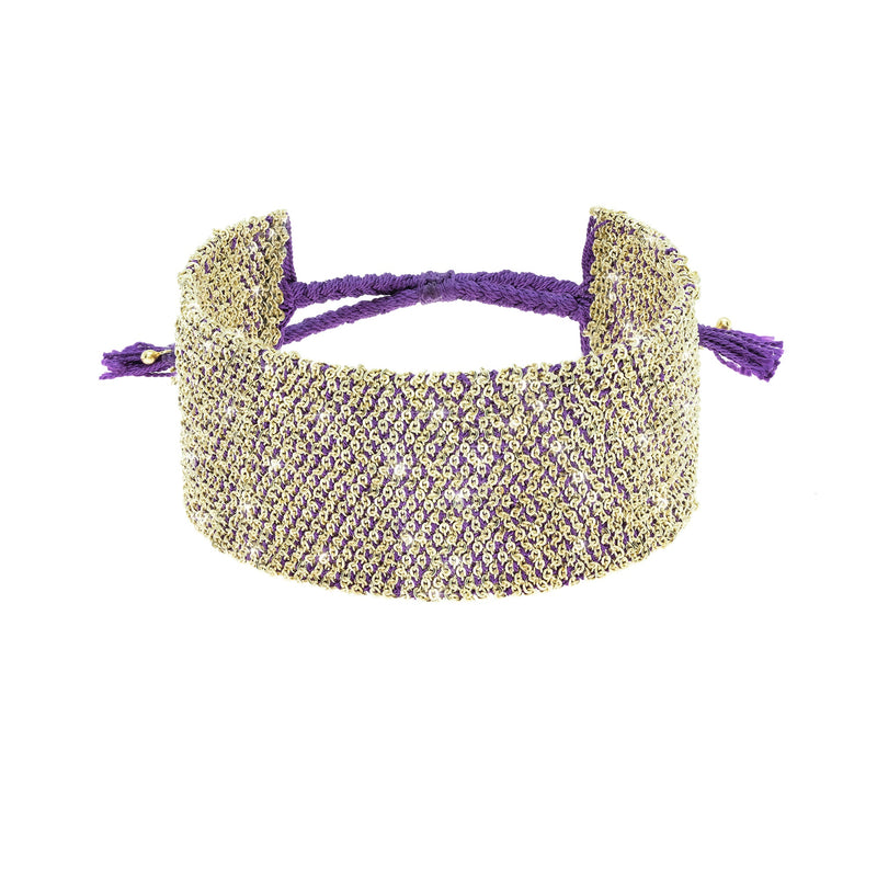 N° 829 BRACELET | GOLD AMETHYST