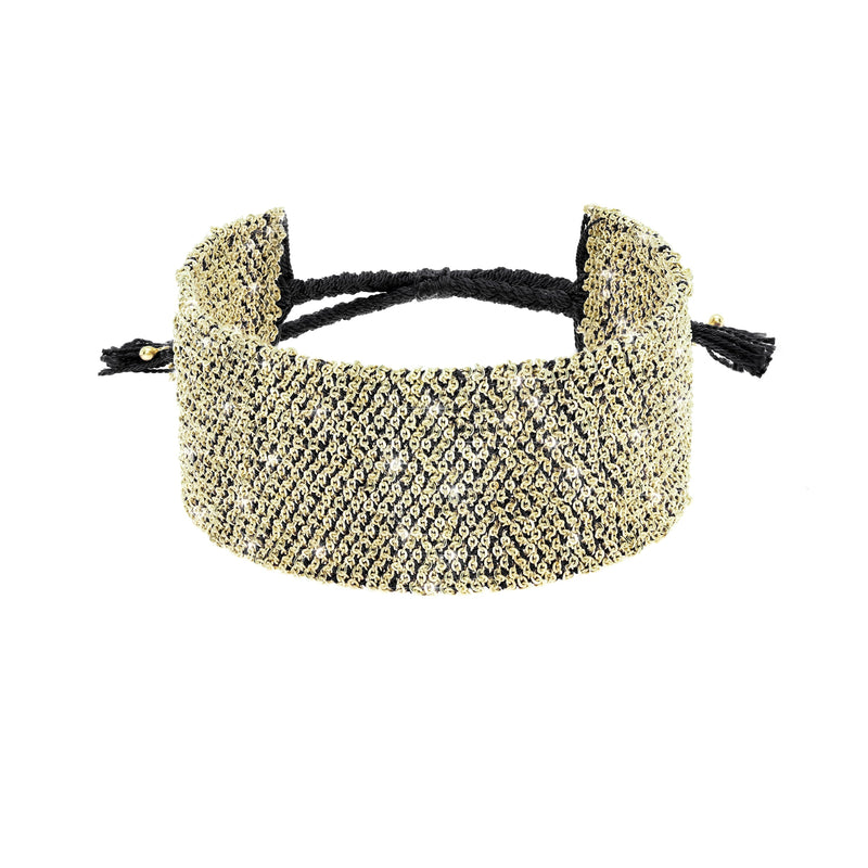 N° 829 BRACELET | GOLD BLACK