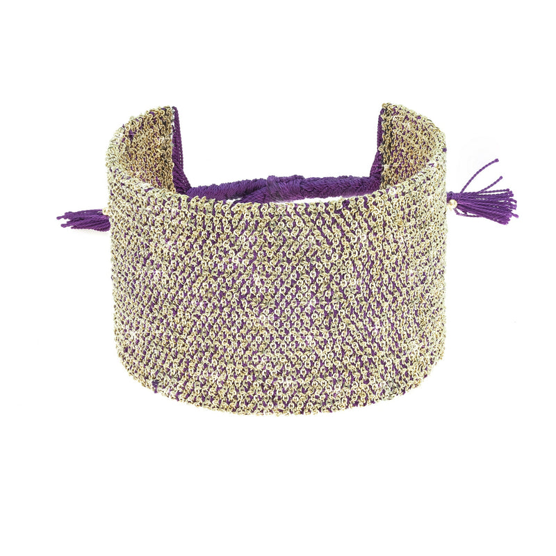 N° 830 BRACELET | GOLD AMETHYST