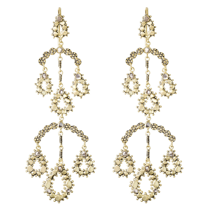 N° 850 EARRING | ANTIQUE GOLD