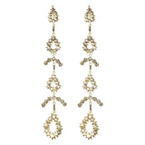 N° 851 EARRING | ANTIQUE GOLD