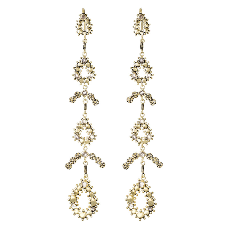 N° 851 EARRING | ANTIQUE GOLD